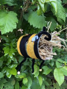 Die Bienen sind los